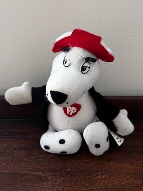 Vintage Pound Puppy Pizza Hut Pizza Pooch Plush Toy